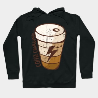 Coffee Charging Hoodie